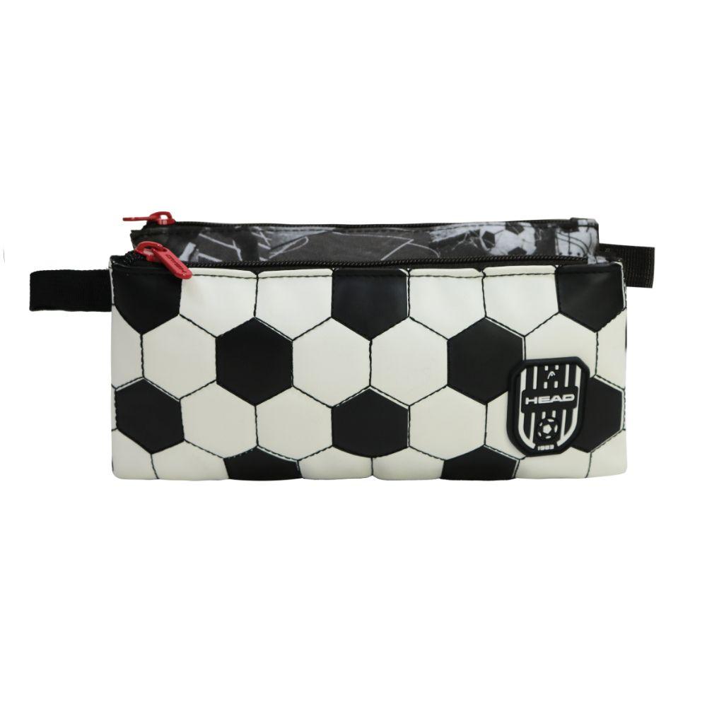 Estuche Infantil Niño Celerio Pelota Negro Head-1