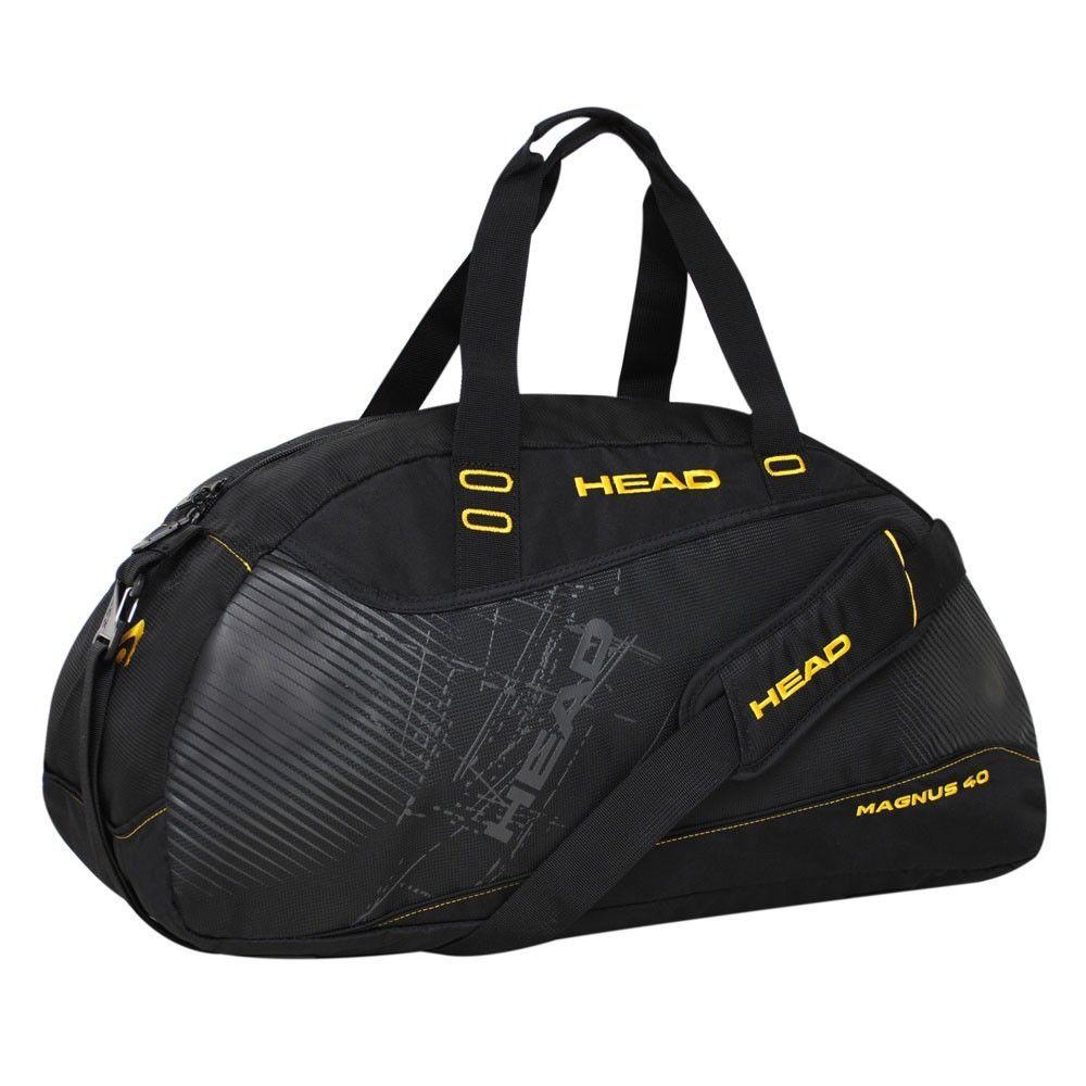 Bolso Deportivo Magnus 40 Negro Head  -0