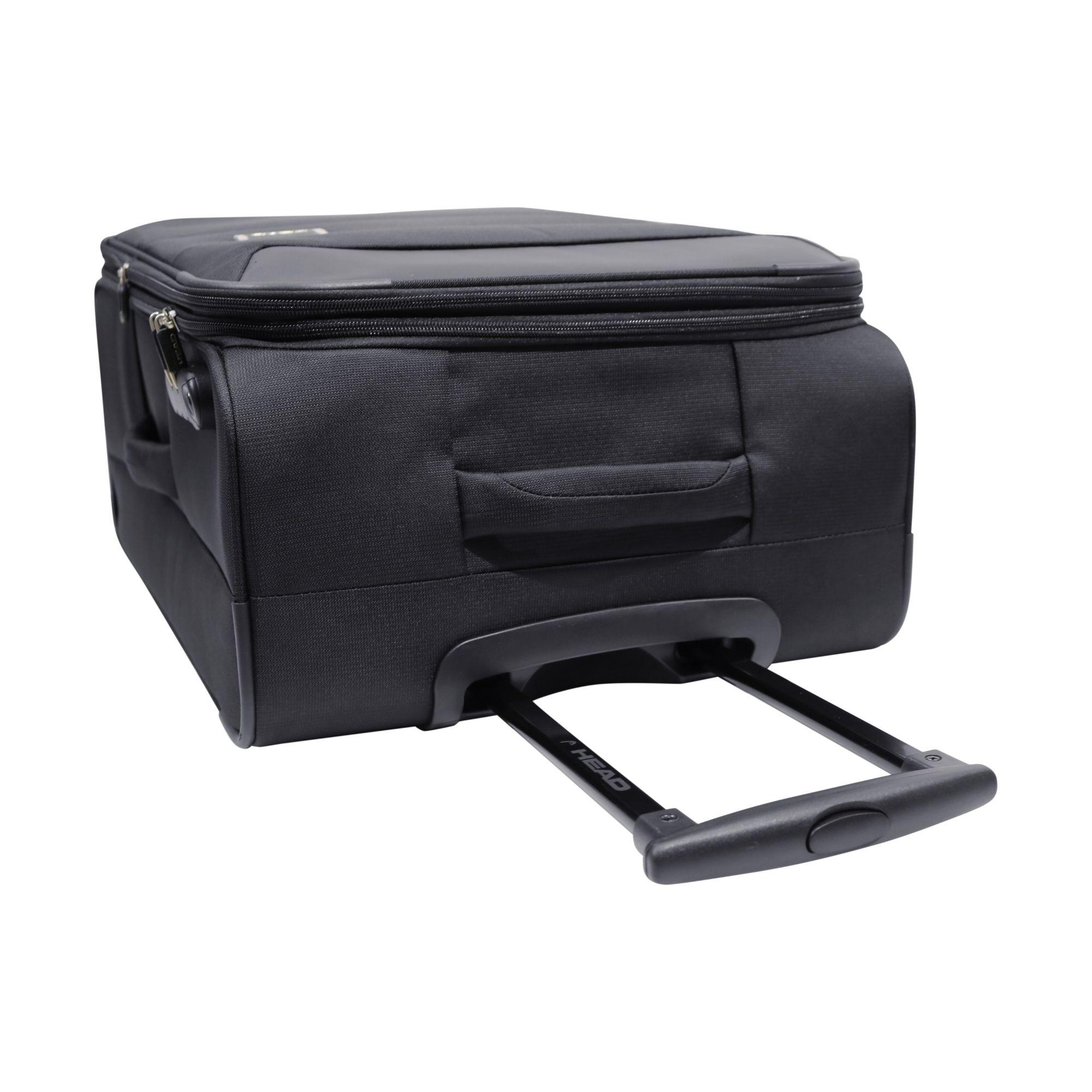 Maleta Blanda Expandible Londres M Negro Head-5