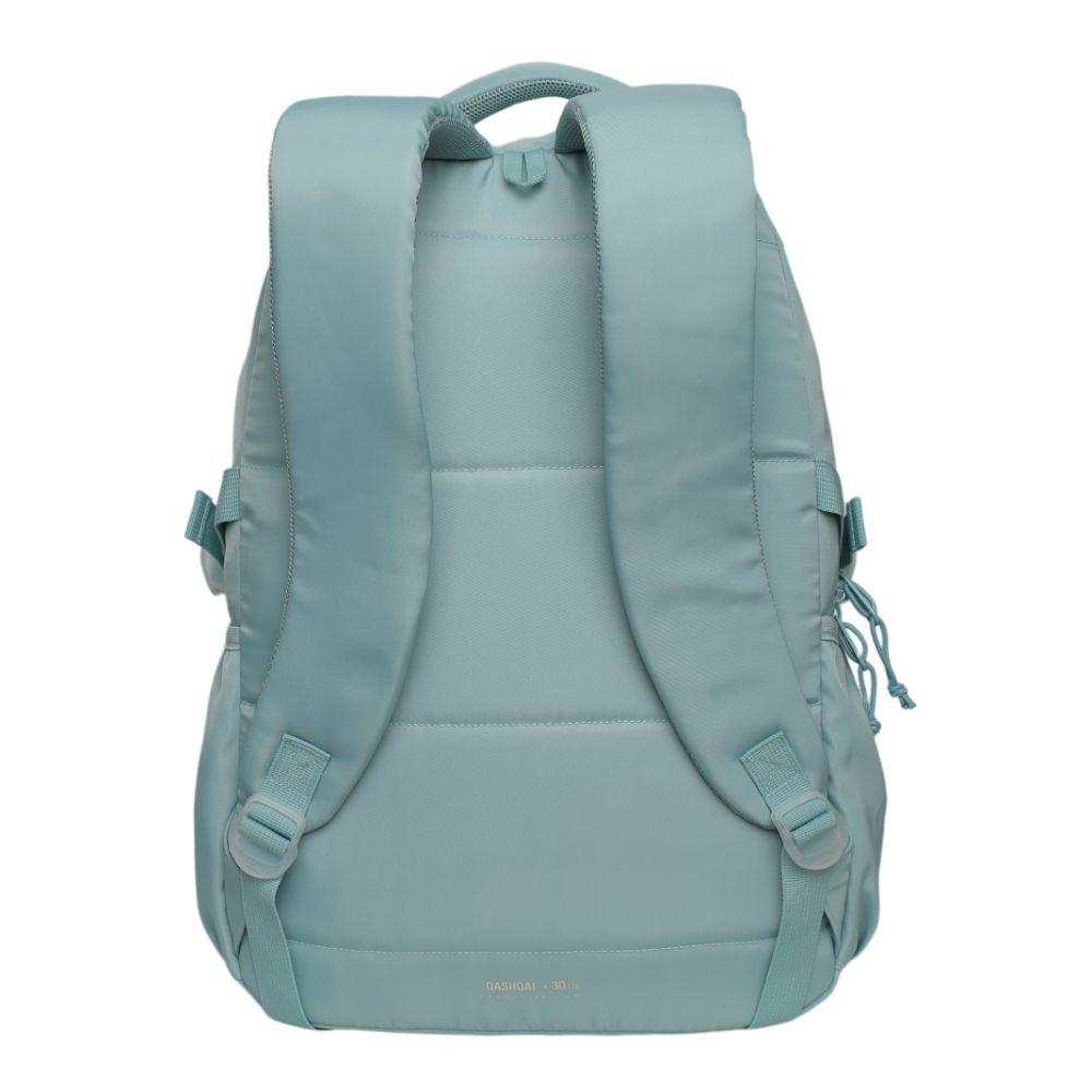Mochila Mujer Qashqai Color Block Menta Head-4