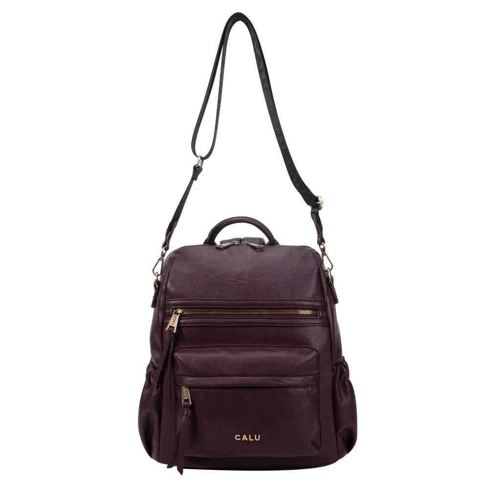 Mochila con Doble Función Indie Burdeo Calu-2