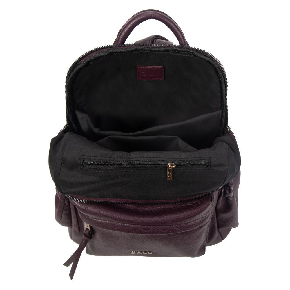 Mochila con Doble Función Indie Burdeo Calu-3