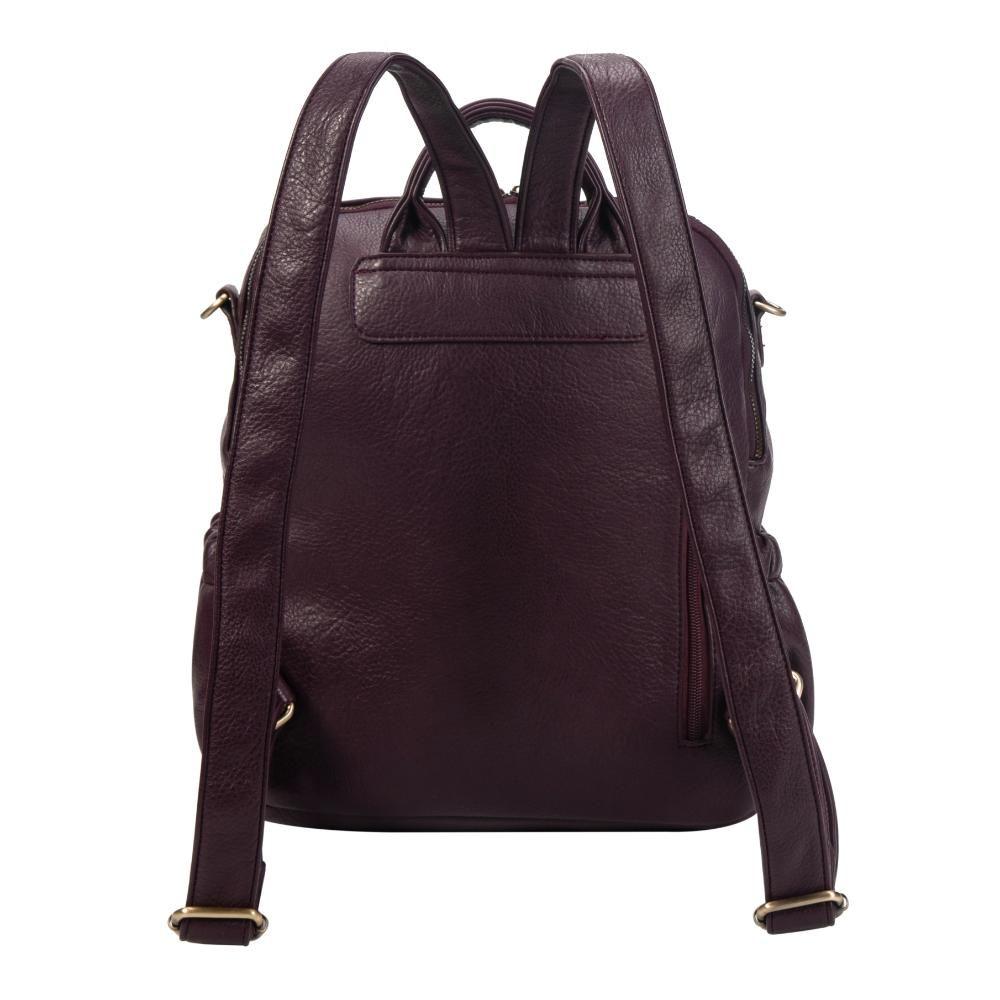 Mochila con Doble Función Indie Burdeo Calu-5