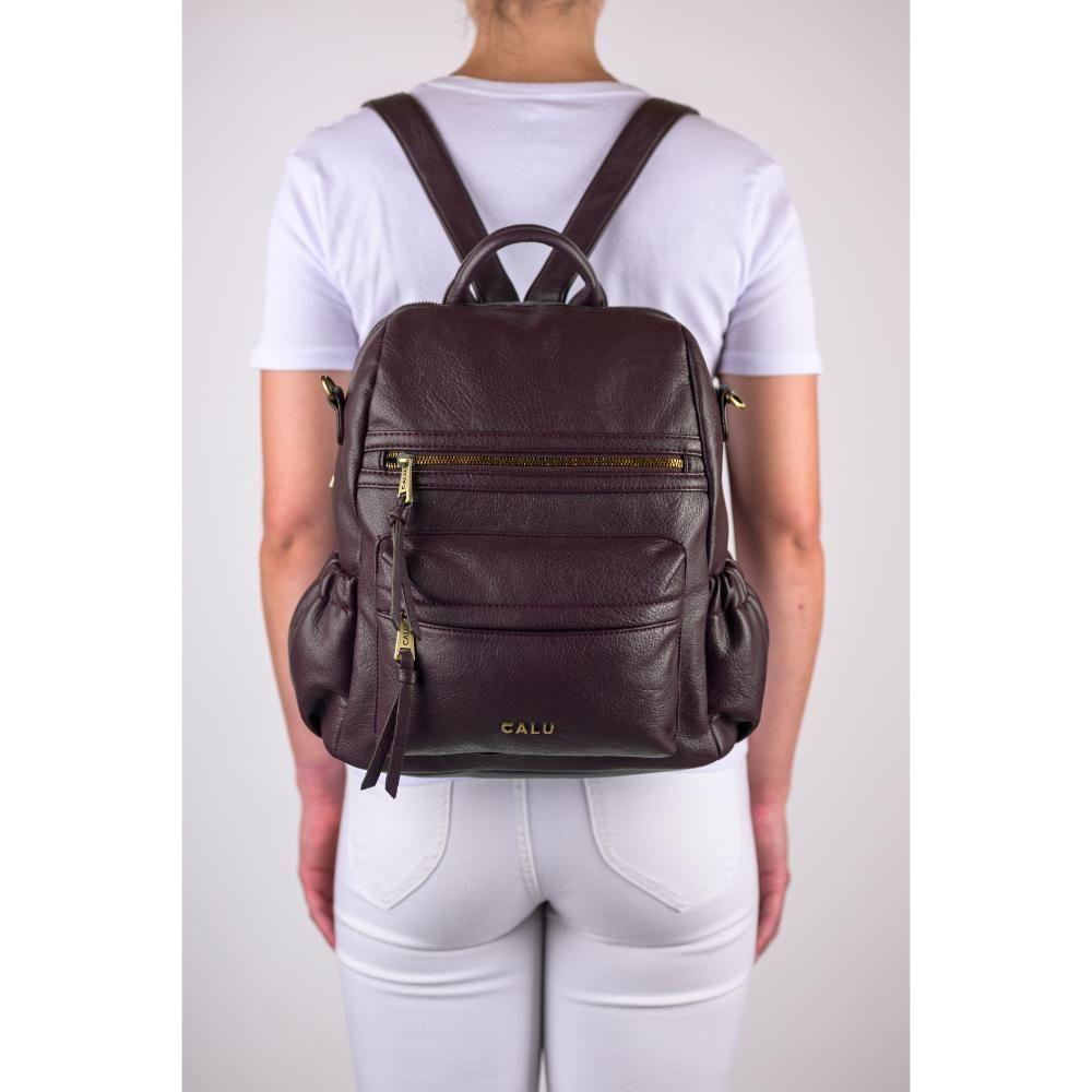 Mochila con Doble Función Indie Burdeo Calu-6