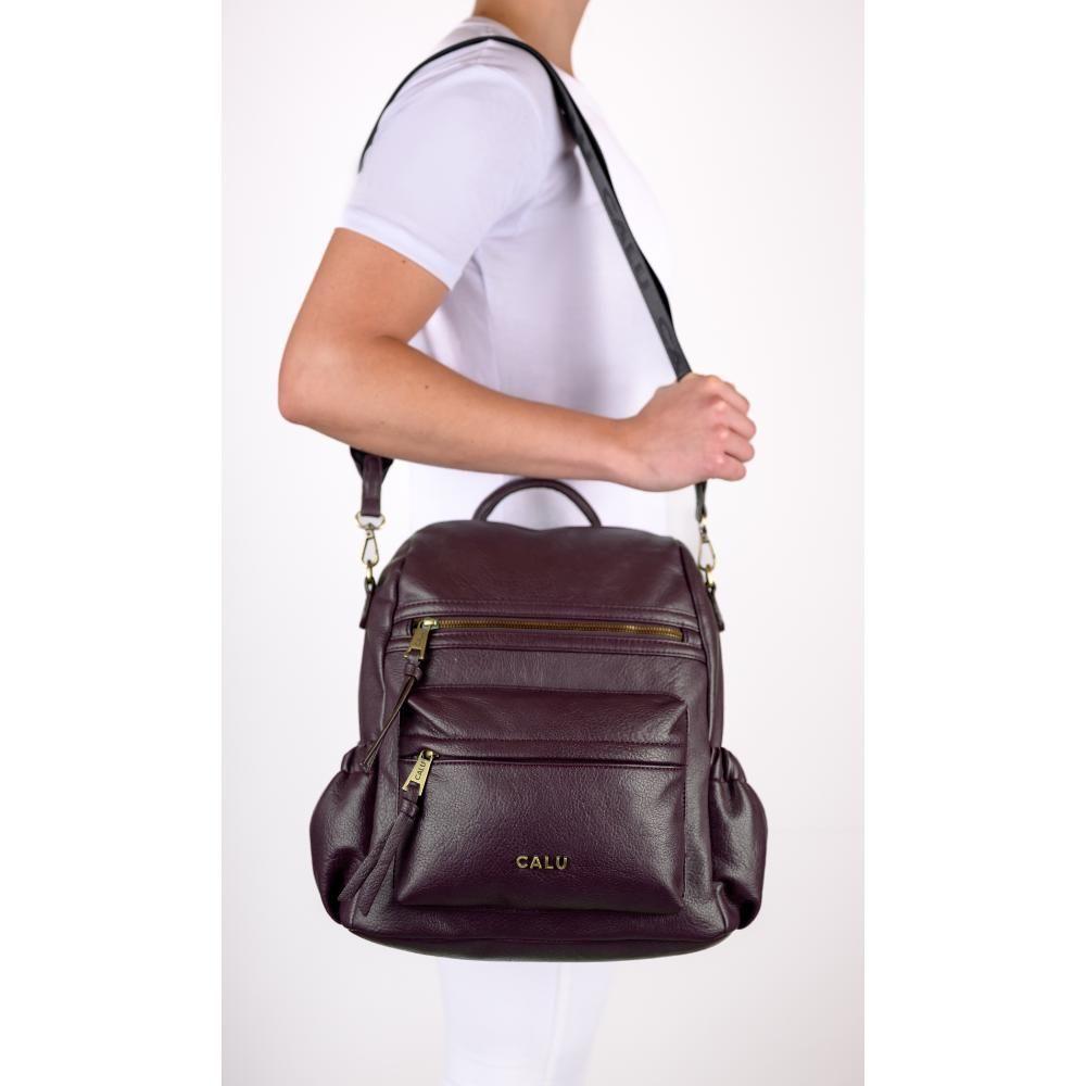 Mochila con Doble Función Indie Burdeo Calu-7