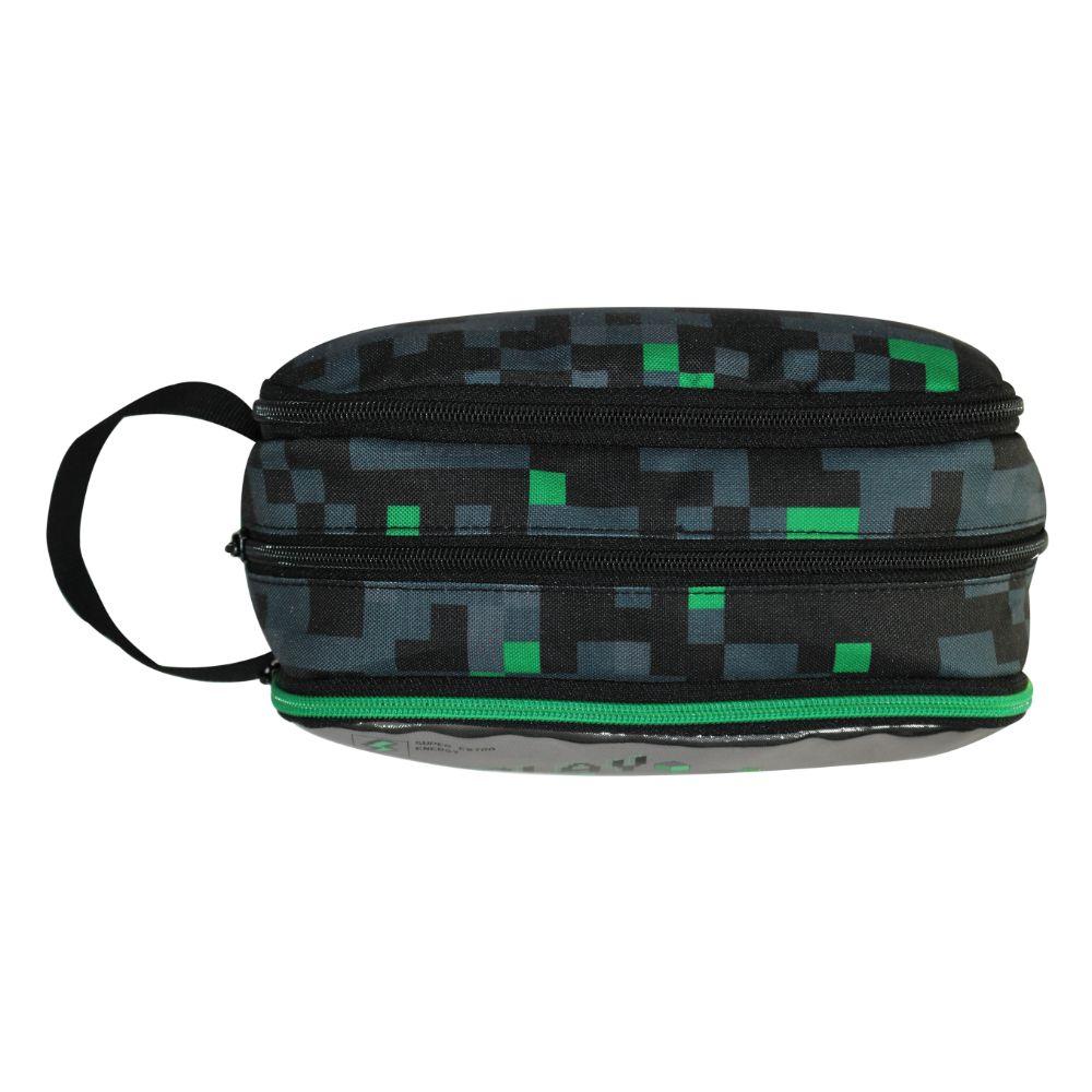Estuche Infantil Niño Atos Gamer Negro Head-4