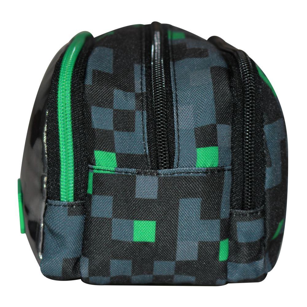 Estuche Infantil Niño Atos Gamer Negro Head-6