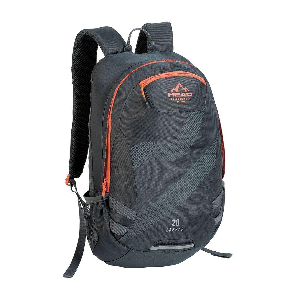 Mochila Laskar 20 Outdoor Camping Gris Head-0