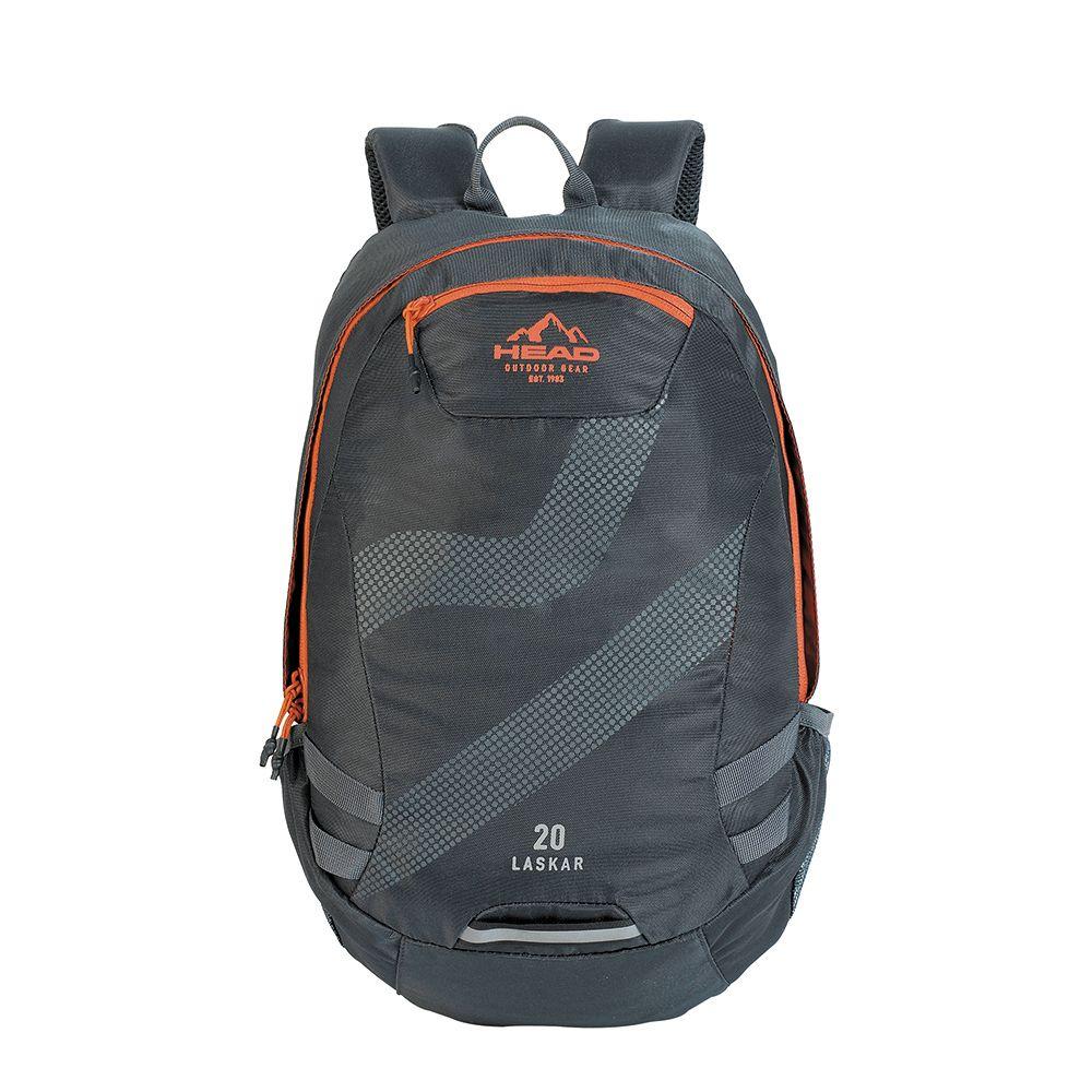 Mochila Laskar 20 Outdoor Camping Gris Head-1