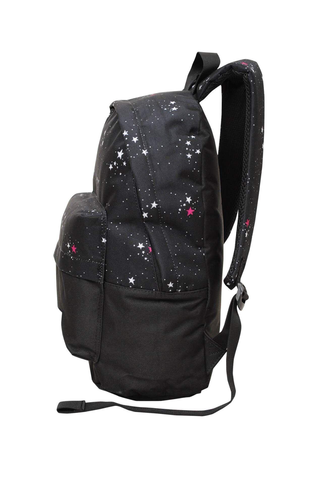Mochila Q3 Negra Stars Head-1