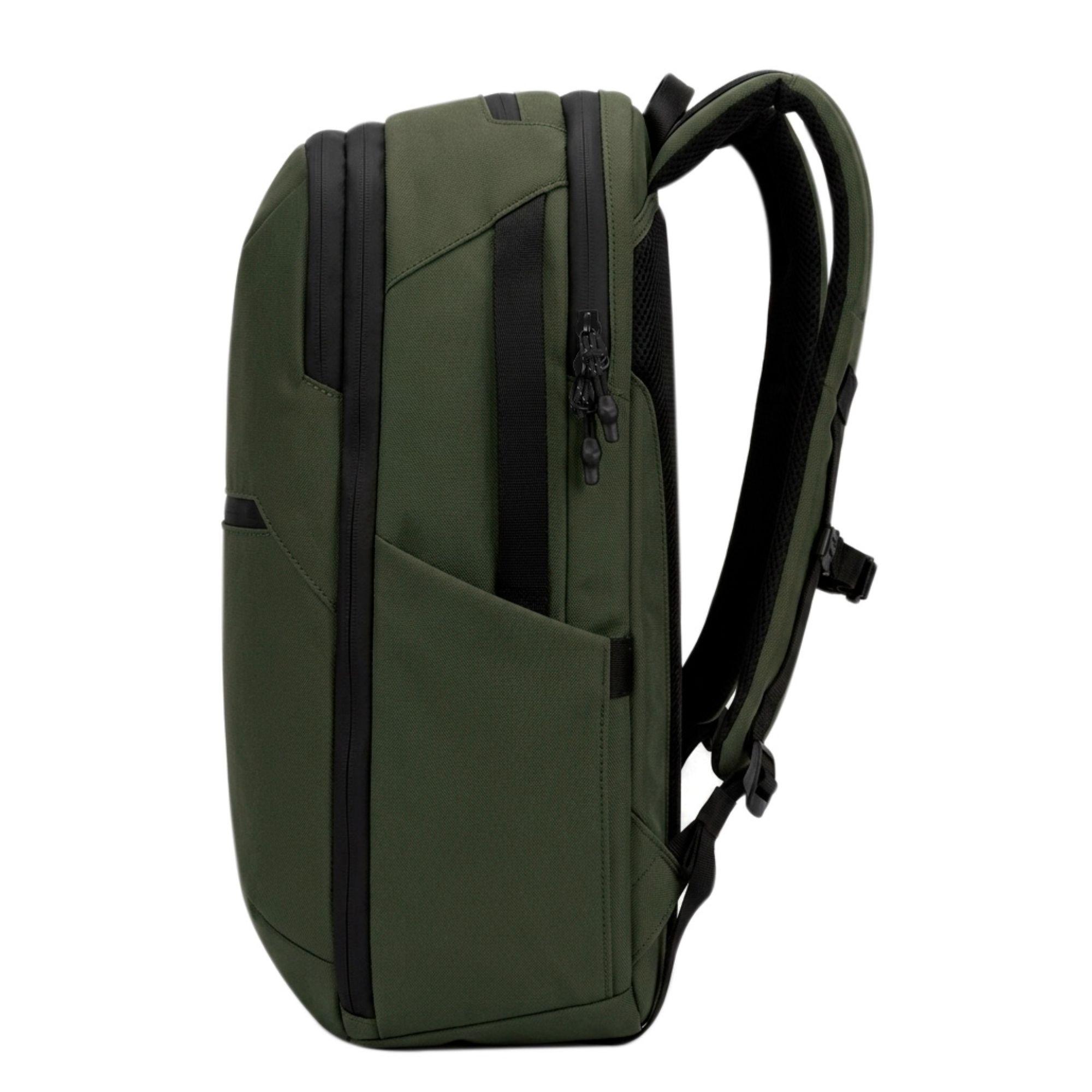 Mochila De Viaje Cabina Rover Reverse Verde Head-8