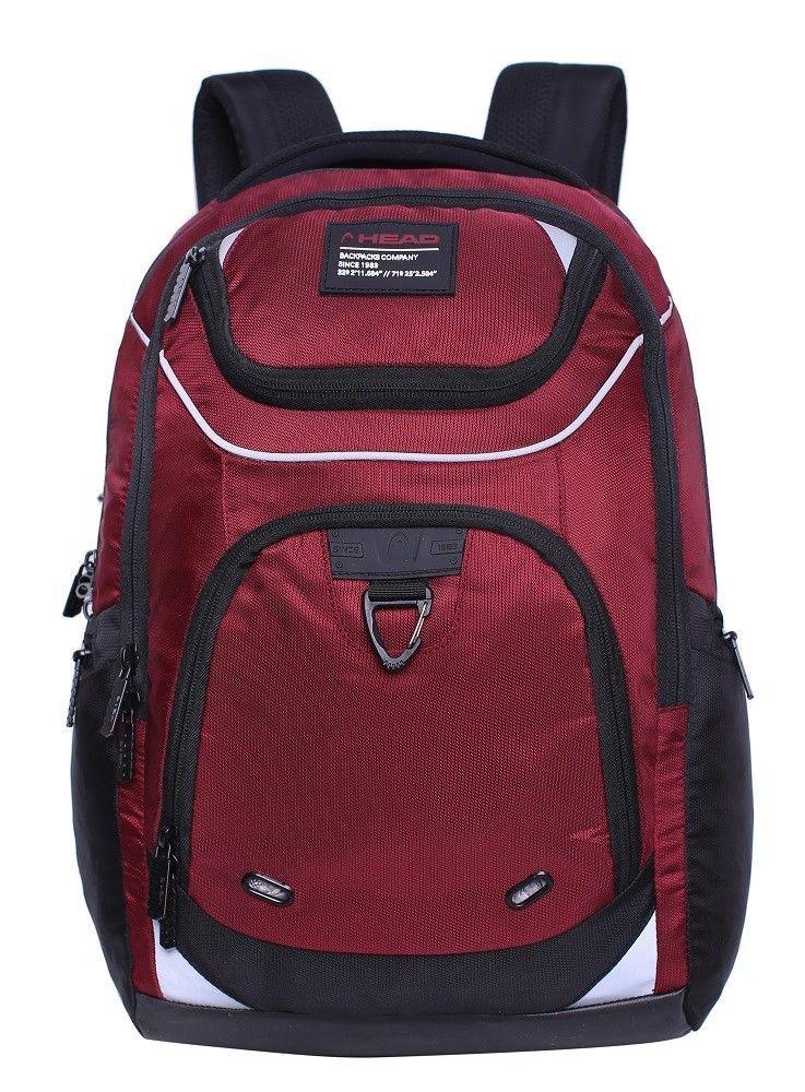 Mochila Computacion Maxus Burdeo Head   -1