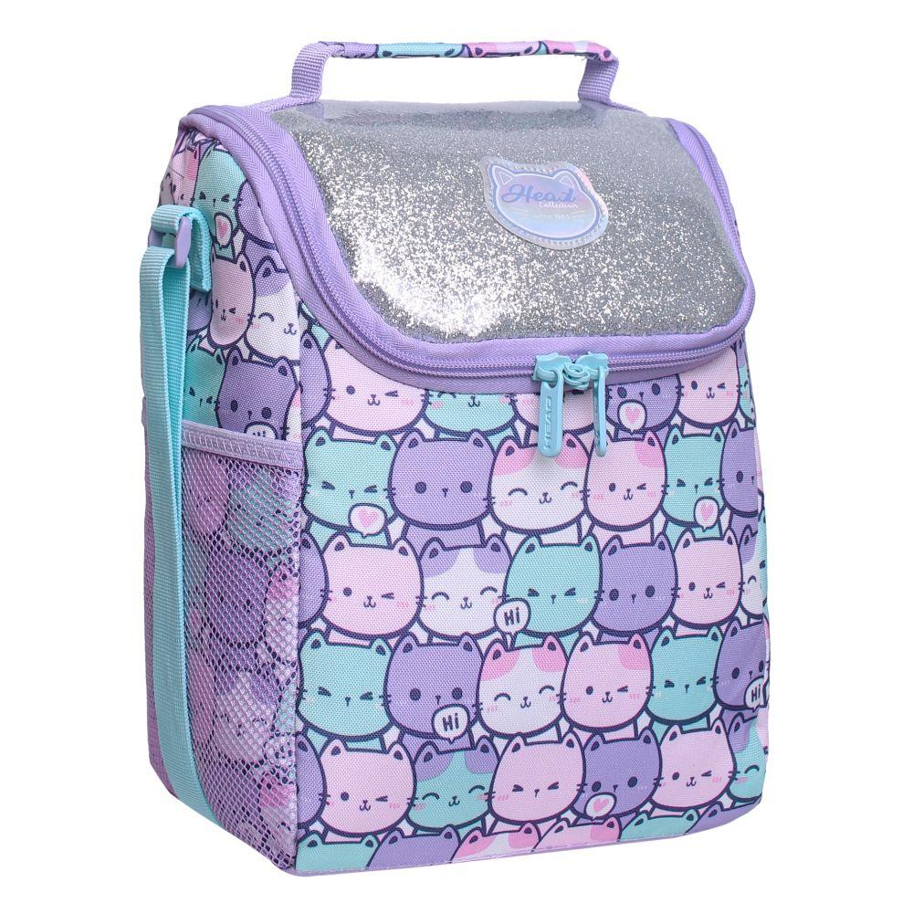 Lonchera Greenland Gatos Pastel Head-0