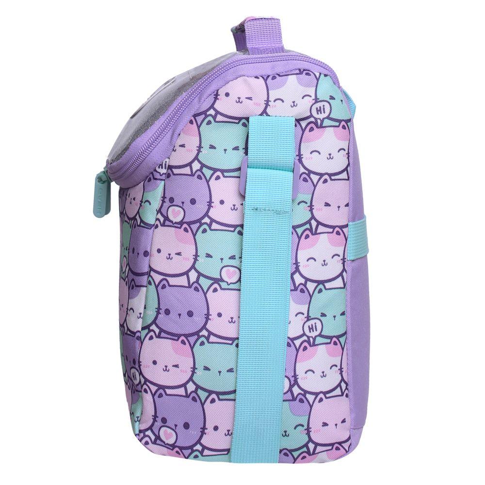 Lonchera Greenland Gatos Pastel Head-2