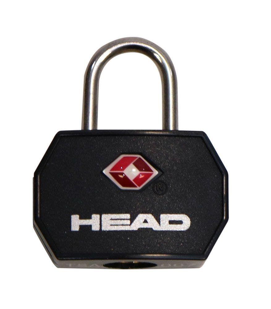 Candado Tsa Con Llave Negro Head-0