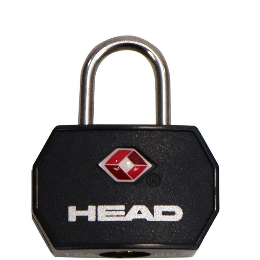 Candado Tsa Con Llave Negro Head-1