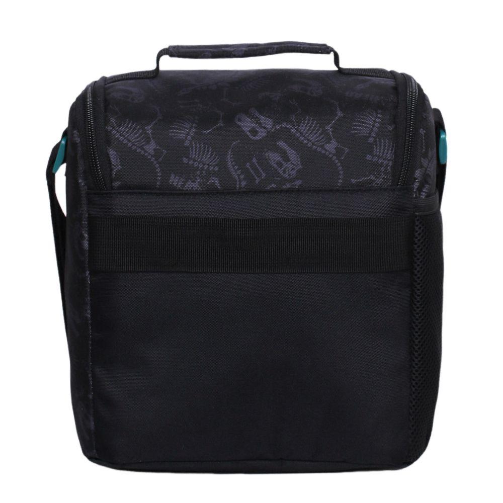 Lonchera Escolar Freeze Dino 3D Negro Head-4
