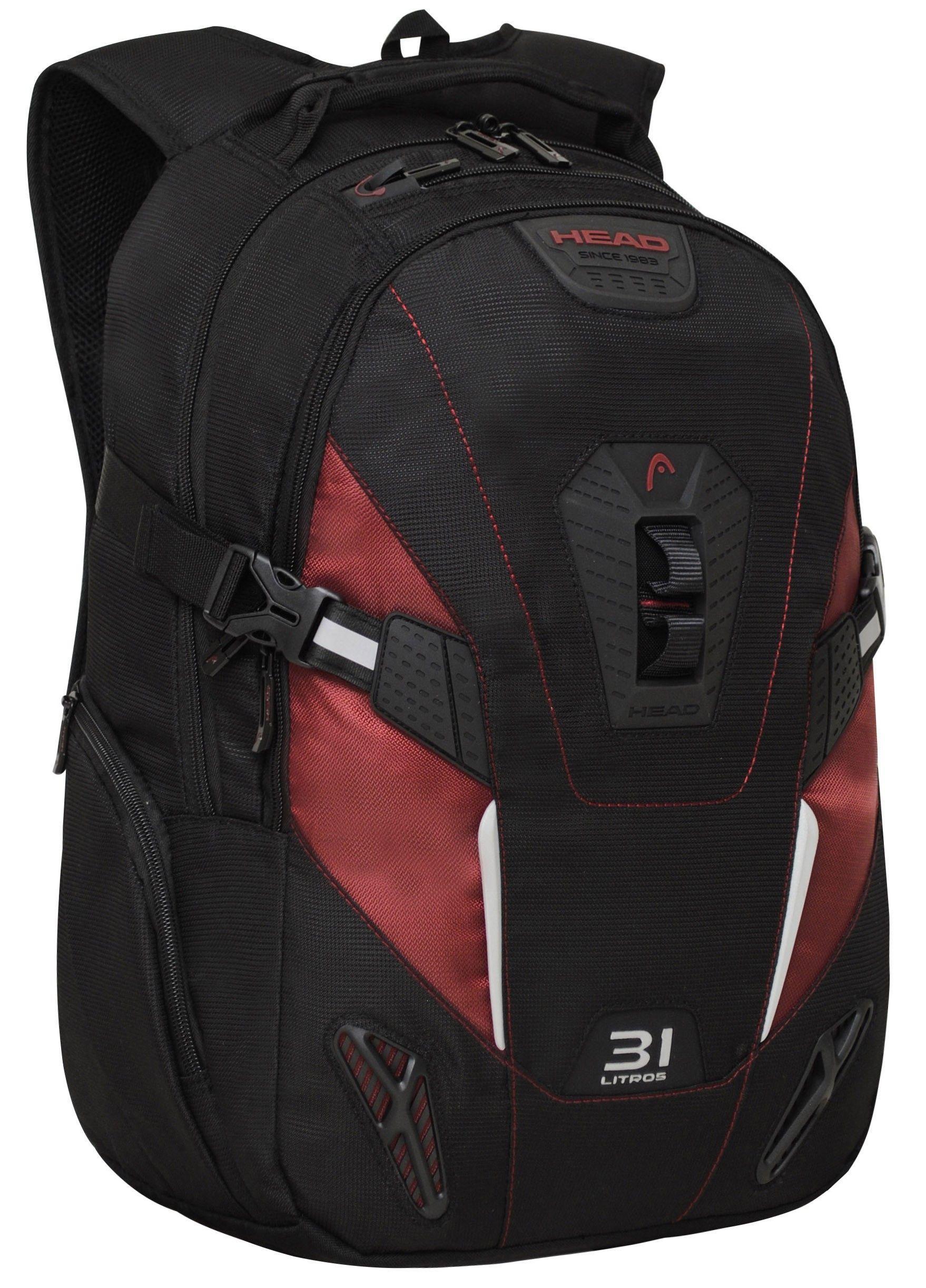 Mochila Discovery Negro Head   -0