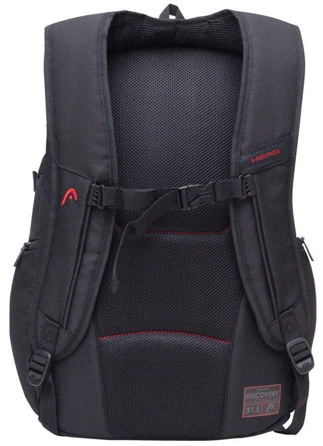 Mochila Discovery Negro Head   -3