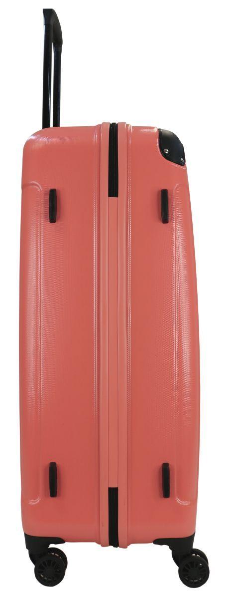 Maleta Dura Toledo L 8 Ruedas Coral Head-4