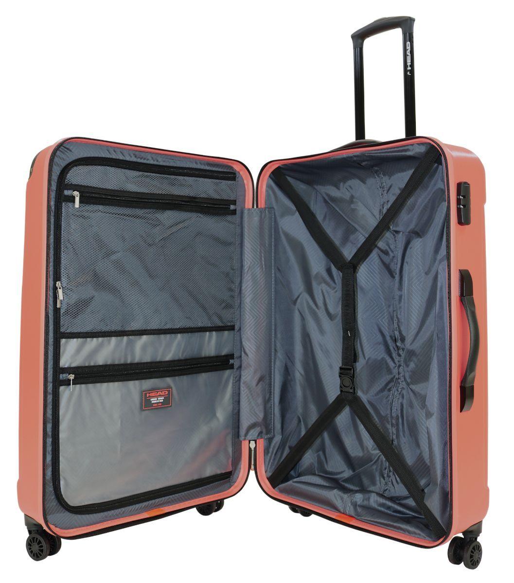 Maleta Dura Toledo L 8 Ruedas Coral Head-2