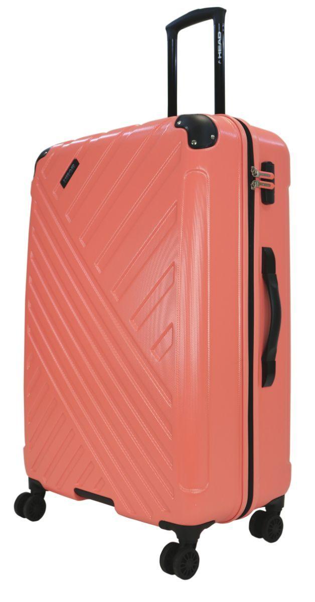 Maleta Dura Toledo L 8 Ruedas Coral Head-1
