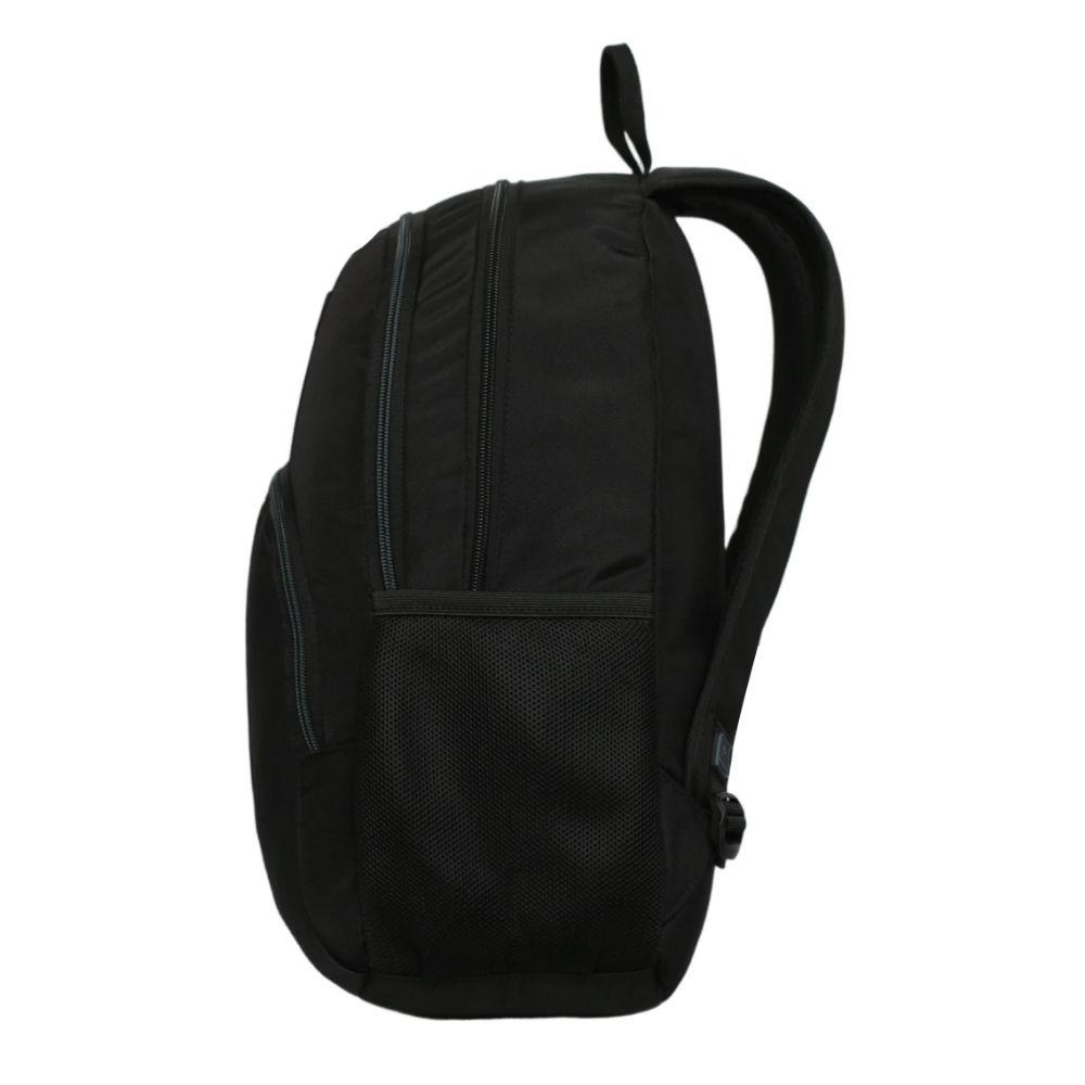 Mochila Compacta Chiron Reverse Negro Turquesa Head-3