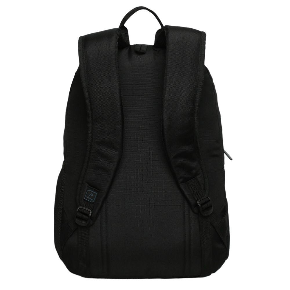 Mochila Compacta Chiron Reverse Negro Turquesa Head-4