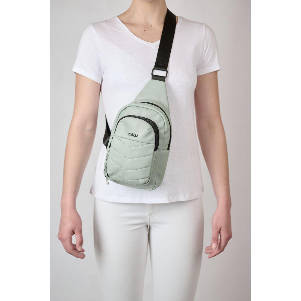 Crossbody Bolso Matilda Menta Calu-5