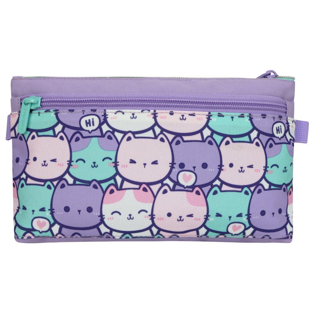Estuche Class Gatos Pastel Head-2