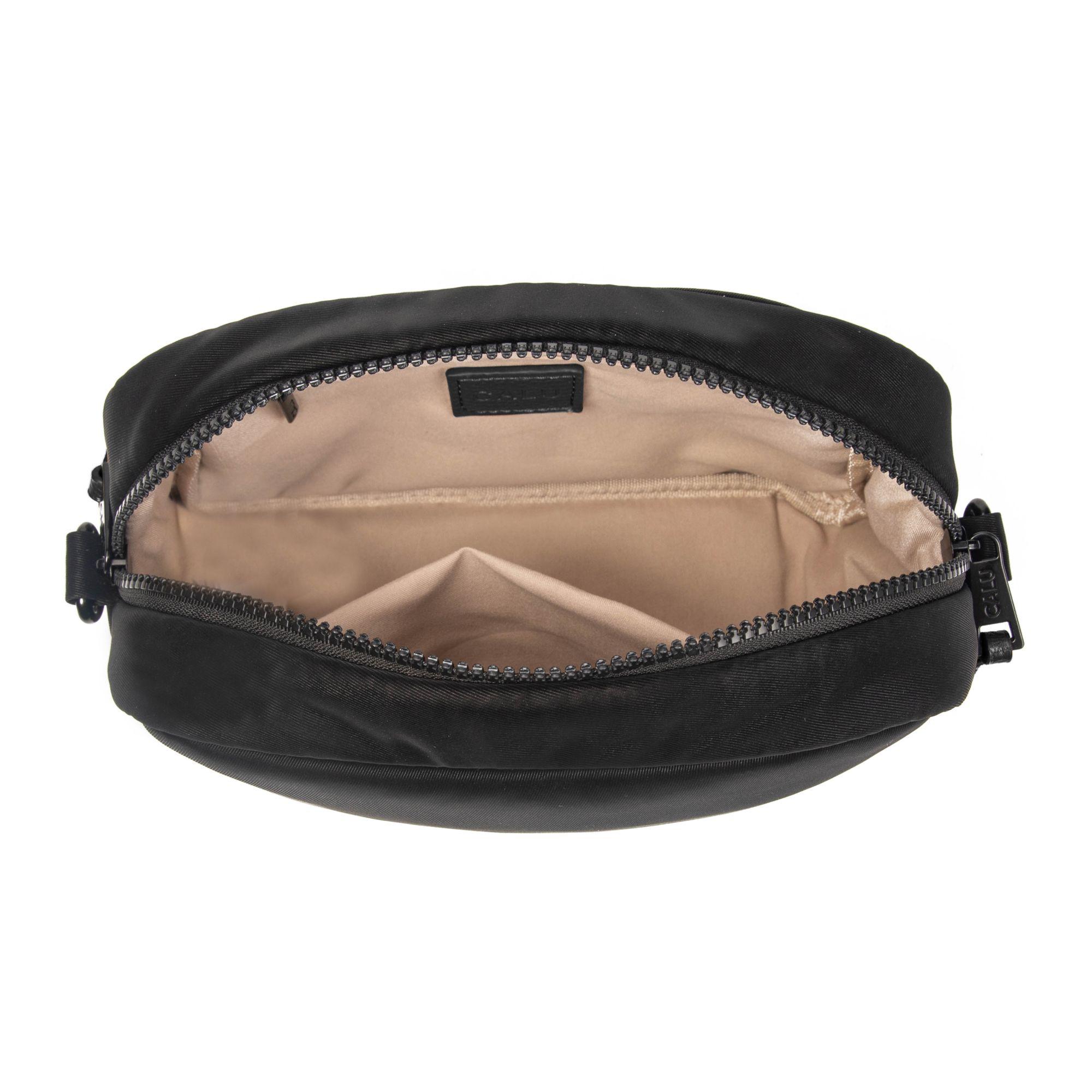 Cartera Bandolera Josephine Compacta Negro Calu-5