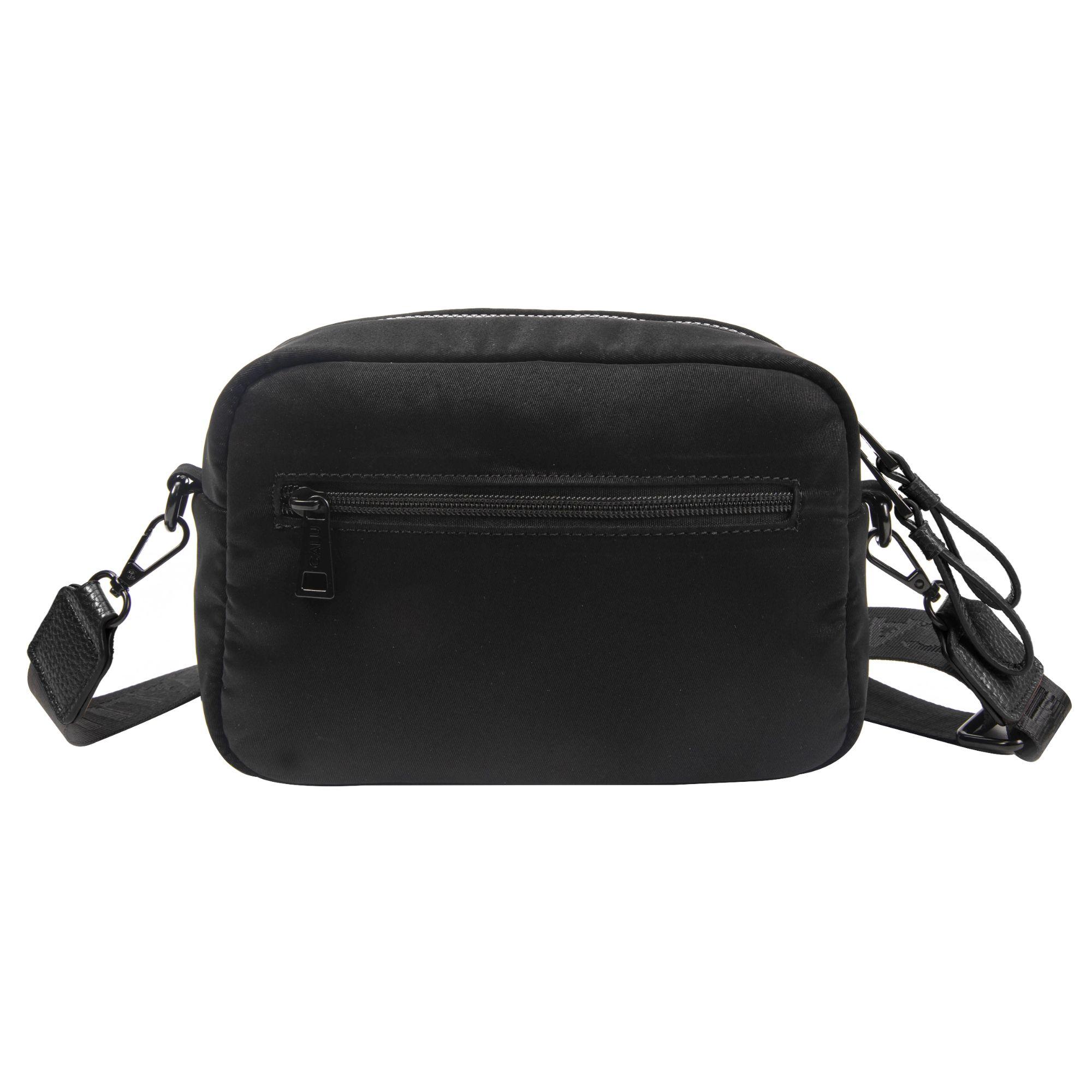 Cartera Bandolera Josephine Compacta Negro Calu-5