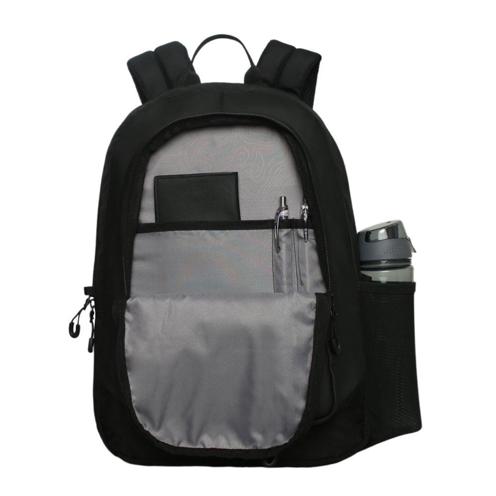 Mochila Engomada Chill Reverse Negro Head-2