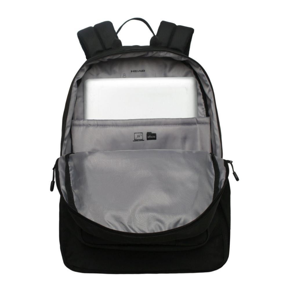 Mochila Engomada Chill Reverse Negro Head-3