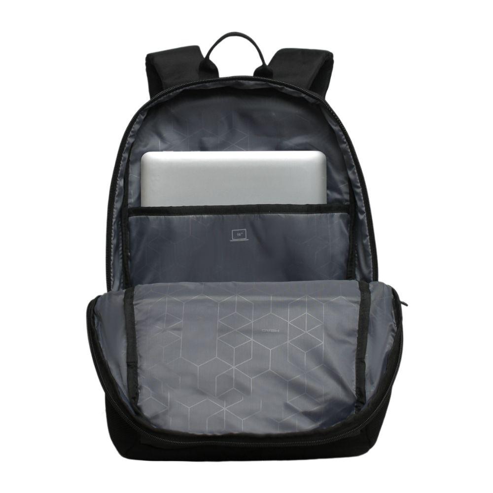 Mochila Ejecutiva Stinger Reverse Negro Head-2