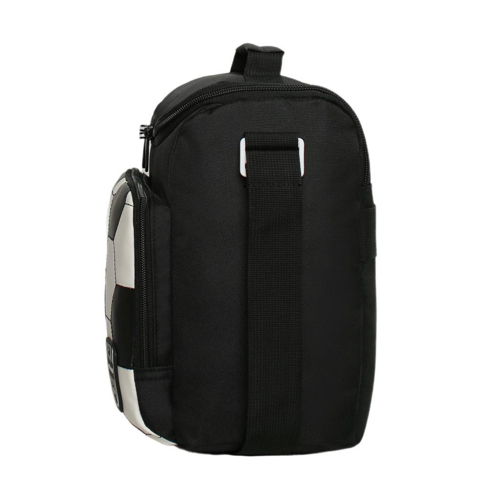 Lonchera Térmica Hombre Snack Futbol Negra Head-4