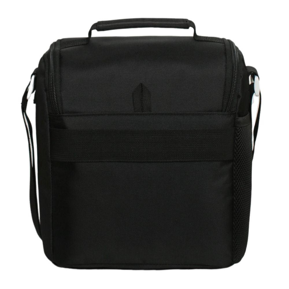 Lonchera Térmica Hombre Snack Futbol Negra Head-6