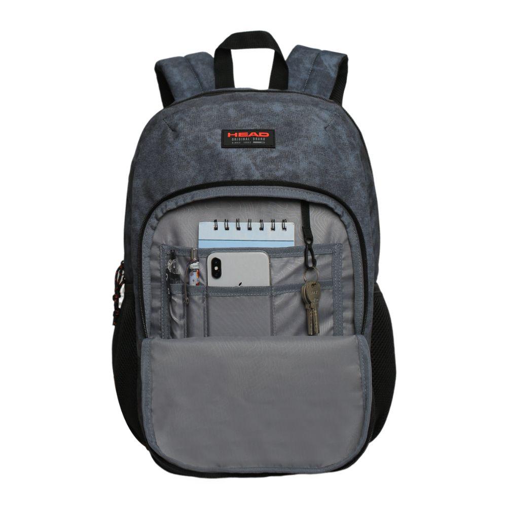 Mochila Compacta Aircross Reverse Stone Negro Head-2