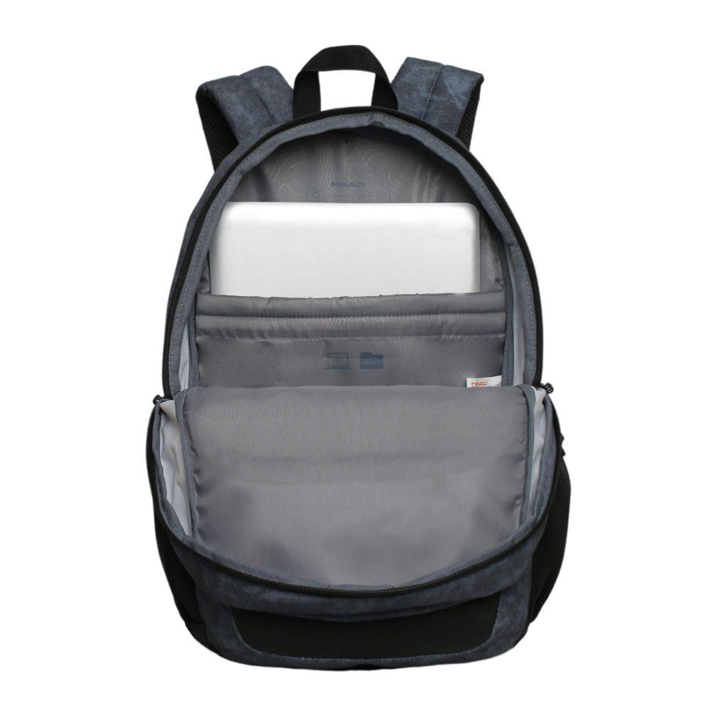 Mochila Compacta Aircross Reverse Stone Negro Head-3