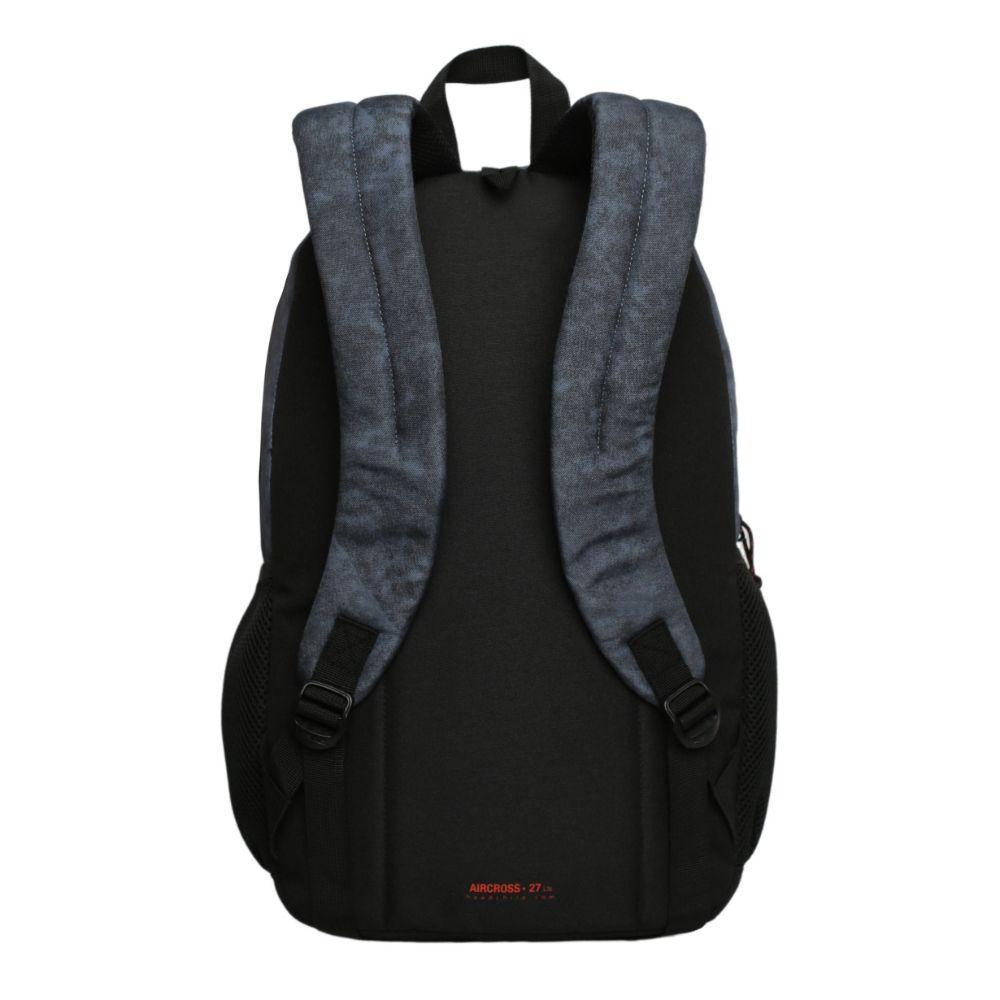 Mochila Compacta Aircross Reverse Stone Negro Head-5