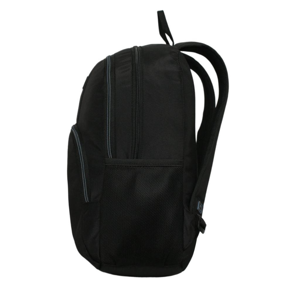 Mochila Compacta Chiron Negro Turquesa Head-3