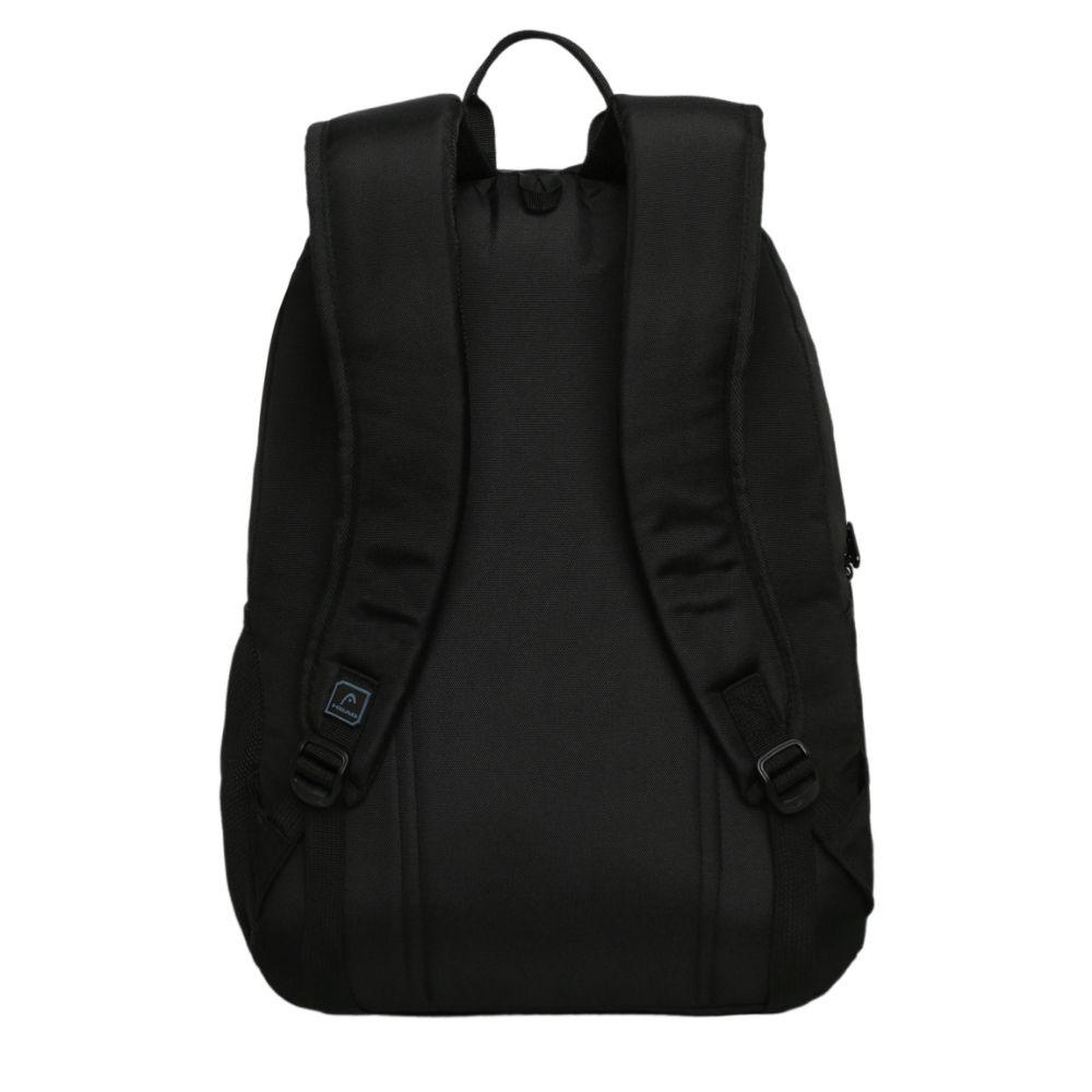 Mochila Compacta Chiron Negro Turquesa Head-4