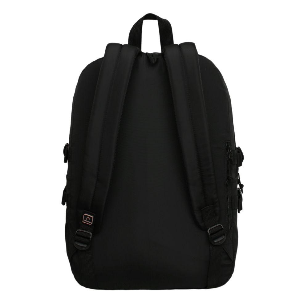 Mochila Mujer Kona Negro Rose Gold Head-5