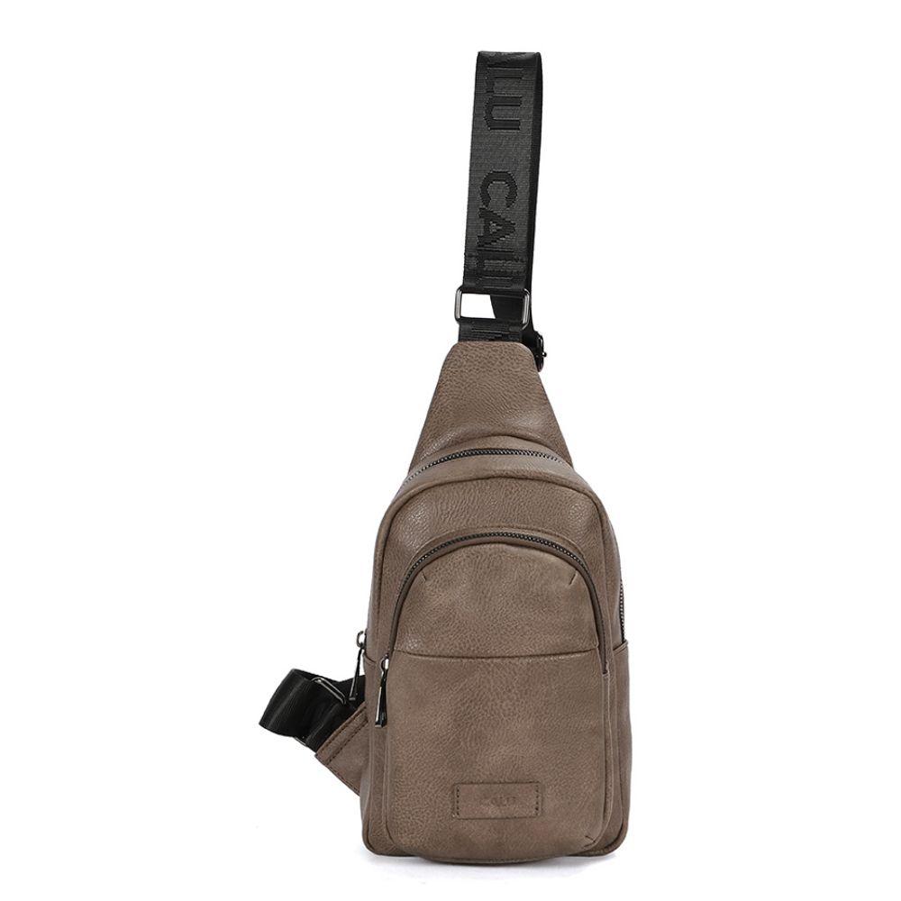 Mochila PU Cruzada Matilda Negro Calu-1