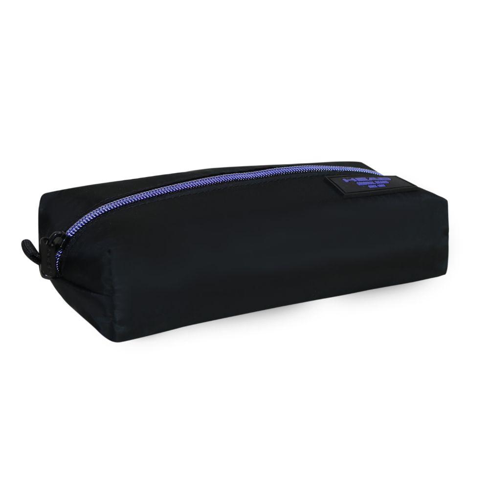 Estuche Simple Alto Negro Lila Head-0