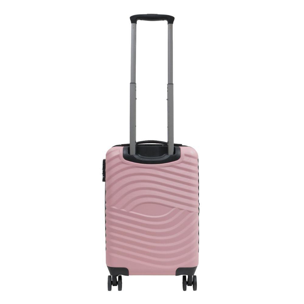 Maleta Viena S Expandible y TSA Malva Head-7