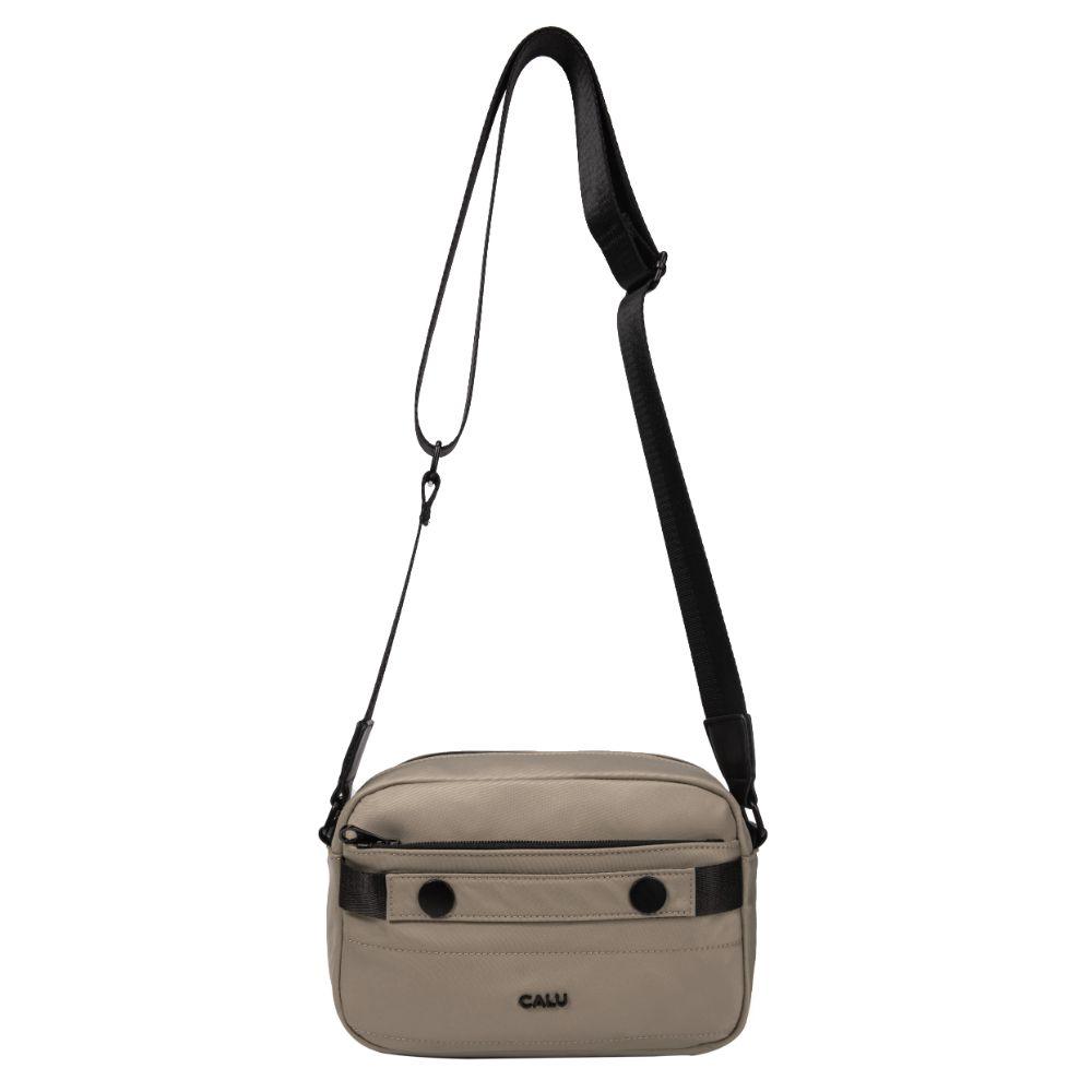 Cartera Bandolera Fer Taupe Calu-3