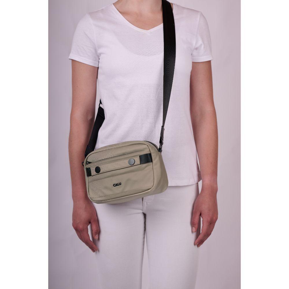 Cartera Bandolera Fer Taupe Calu-6