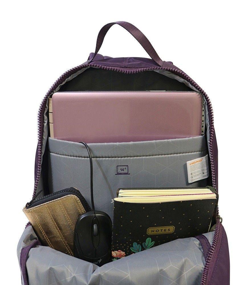 Mochila Cloud Morado Mujer Head   -2