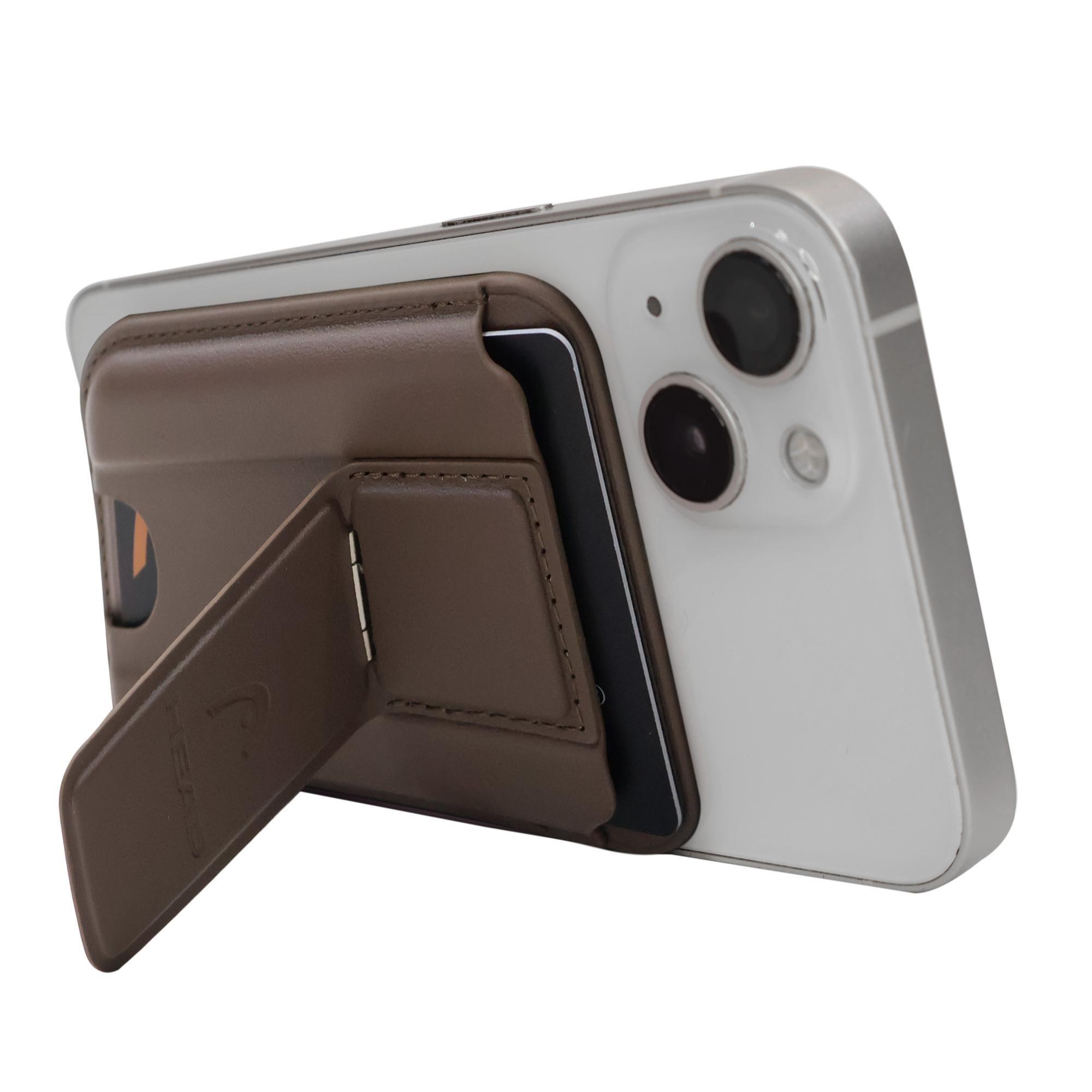 Billetera Tarjetero Magnético Magsafe Cayman Cafe Head-5